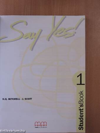 Say Yes! - Student's Book 1