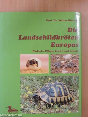 Die Landschildkröten Europas
