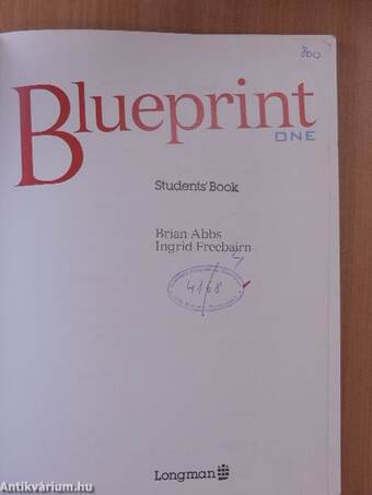 Blueprint One - Students' Book