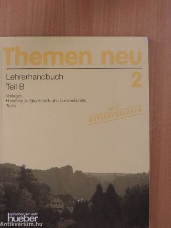 Themen neu 2 - Lehrerhandbuch Teil B