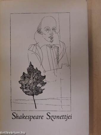 William Shakespeare Szonettjei 