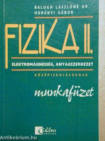 Fizika II. munkafüzet