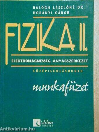 Fizika II. munkafüzet