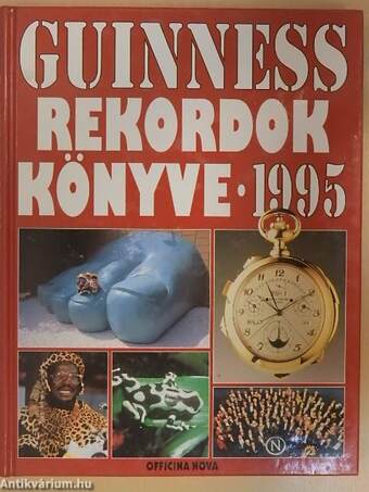 Guinness rekordok könyve 1995.