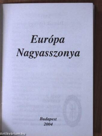 Európa Nagyasszonya