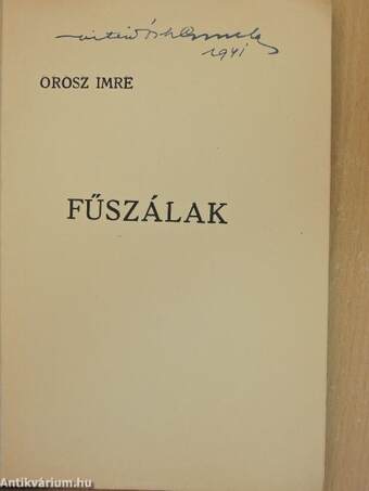 Fűszálak