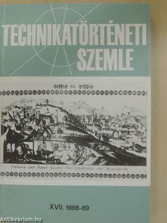 Technikatörténeti Szemle 1988-89/XVII.