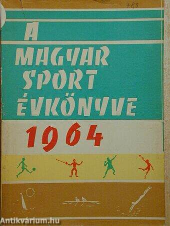 A Magyar Sport Évkönyve 1964