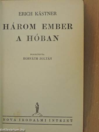 Három ember a hóban