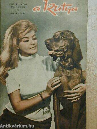 A kutya 1968. március