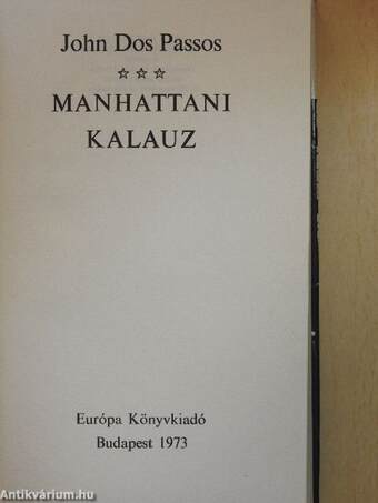 Manhattani kalauz