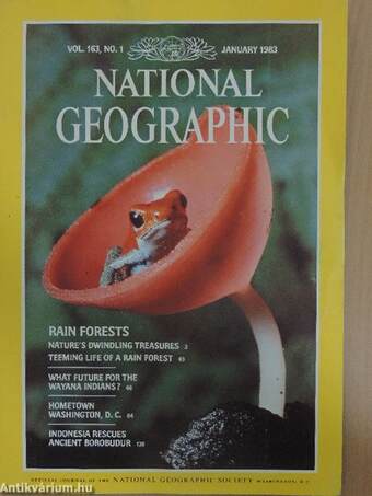 National Geographic 1983. (nem teljes évfolyam)