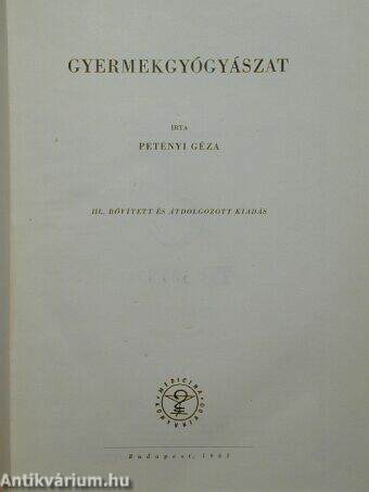 Gyermekgyógyászat