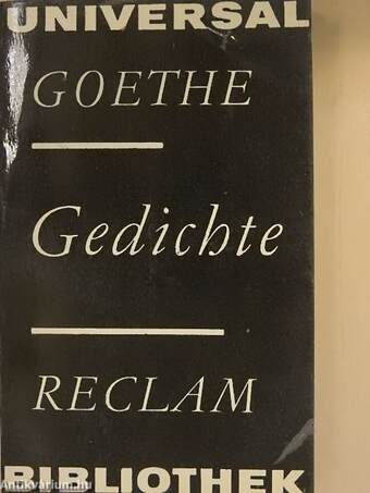 Gedichte