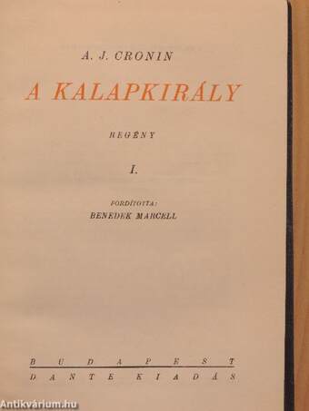 A kalapkirály I-II.