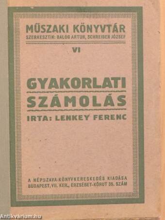 Gyakorlati számolás