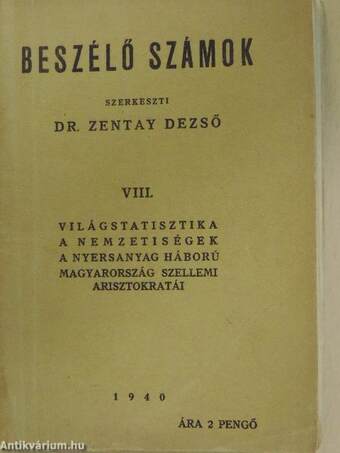 Beszélő számok VIII.