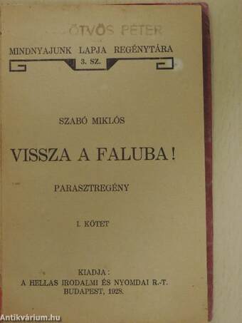 Vissza a faluba! I-II.