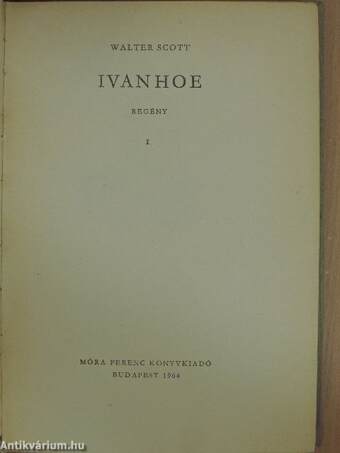 Ivanhoe 1-2.