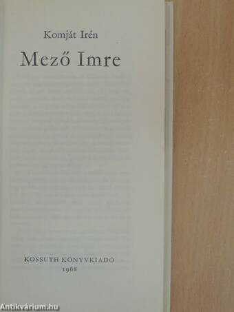 Mező Imre