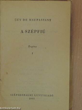 A Szépfiú I-II.