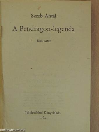 A Pendragon-legenda I-II.