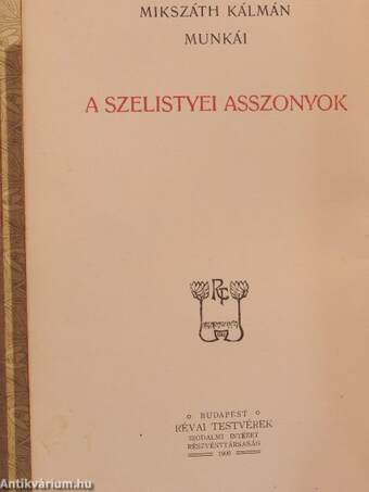 A szelistyei asszonyok