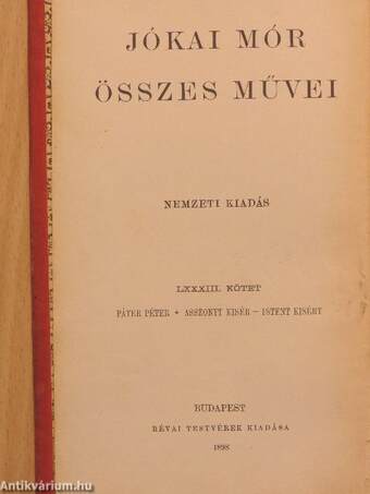 Páter Péter/Asszonyt kisér - Istent kisért