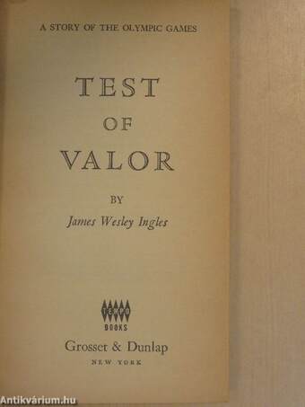 Test of Valor