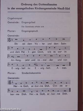 Evangelisches Kirchengesangbuch