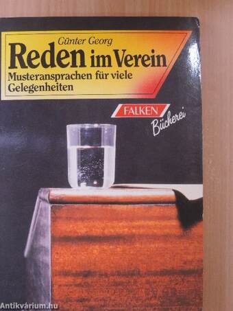 Reden im Verein