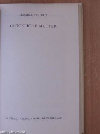 Glückliche Mutter