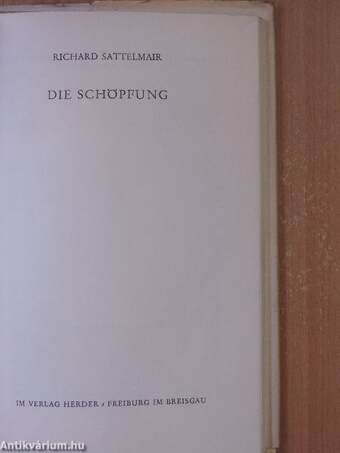 Die Schöpfung