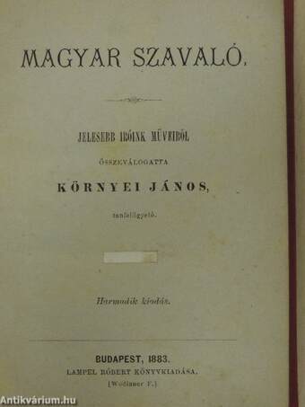 Magyar Szavaló