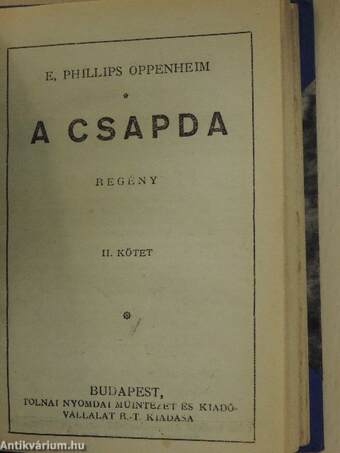 A csapda I-II.