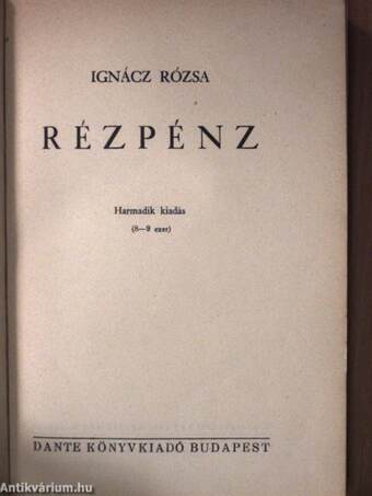 Rézpénz