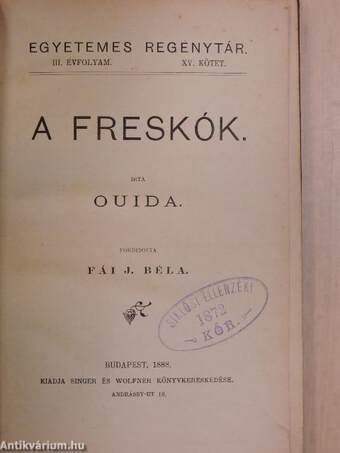 A freskók