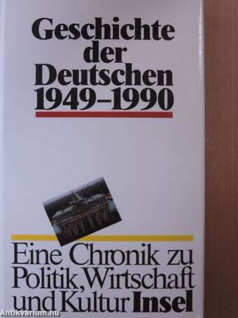 Geschichte der Deutschen 1949-1990