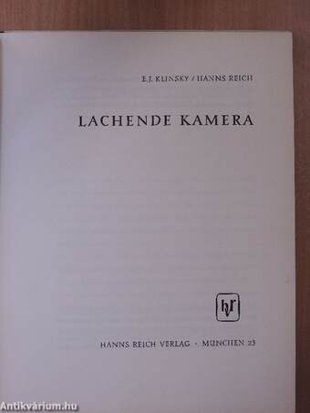 Lachende Kamera