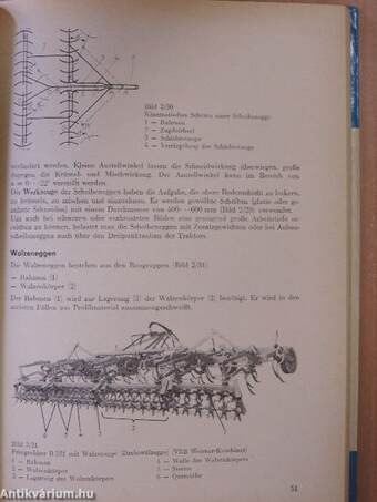 Maschinen und Geräte für die Pflanzenproduktion