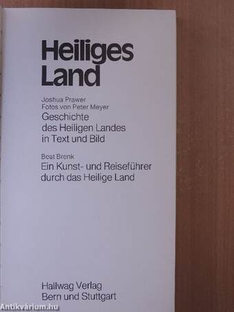 Heiliges Land