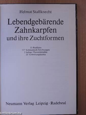 Lebendgebärende Zahnkarpfen und ihre Zuchtformen