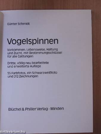 Vogelspinnen