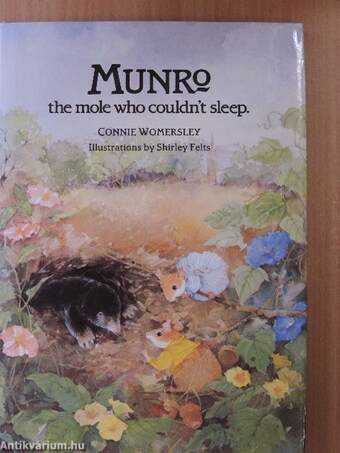 Munro the mole who couldn't sleep