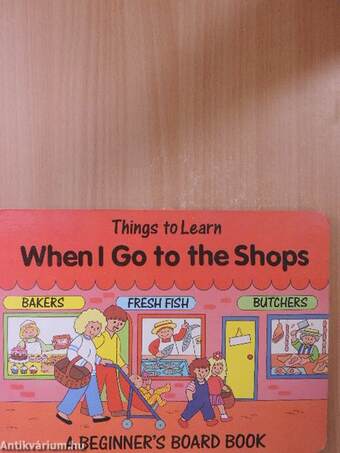 Things to Learn When I Go to the Shops