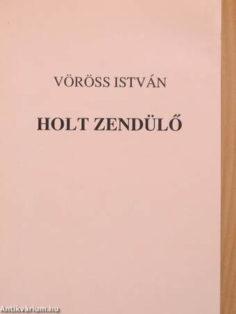 Holt zendülő