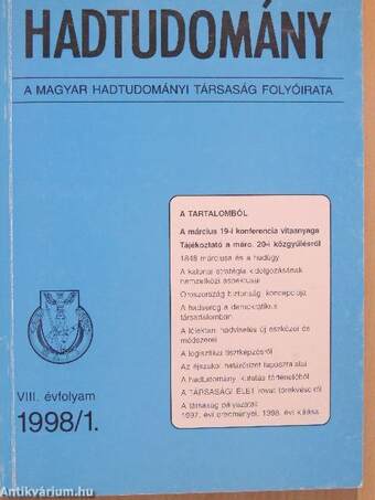Hadtudomány 1998/1-4.