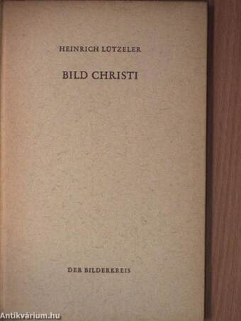 Bild Christi