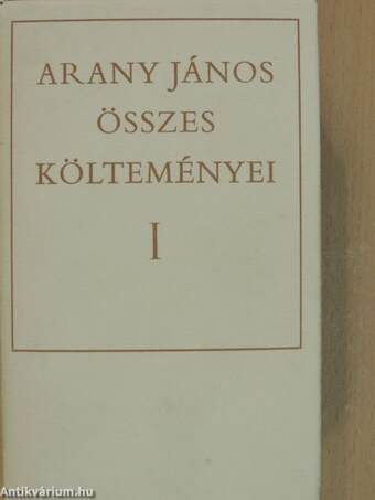 Arany János összes költeményei I-II.