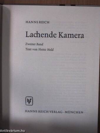 Lachende Kamera II.